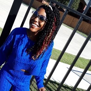 Knit Crop Sweater Set